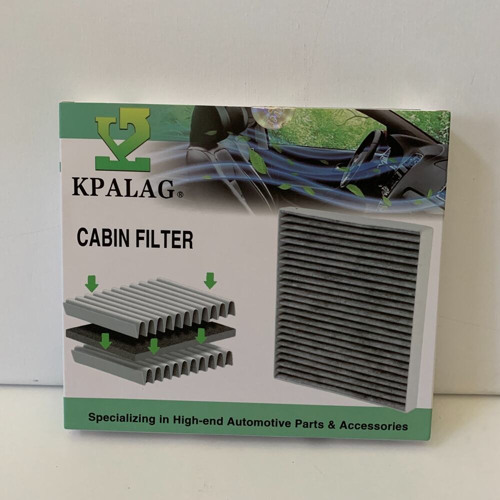 Kpalag Cabin Filter With Activated carbon For Dodge Ram Jeep Wagoneer Mazda